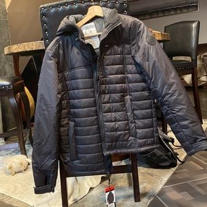 Men Jackets Insulate Hooded Size:M